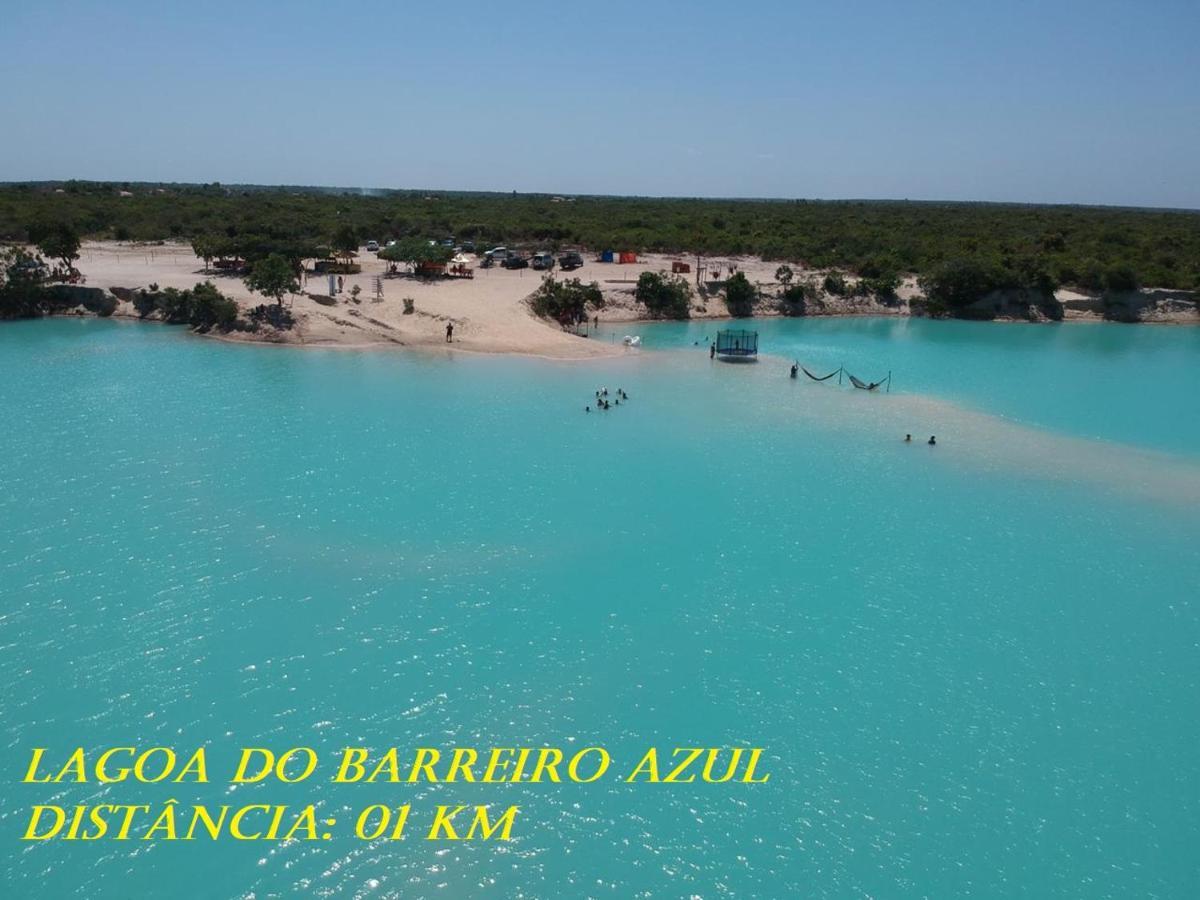 Pousada Lagoa Do Barreiro Azul Paulino Neves Екстериор снимка