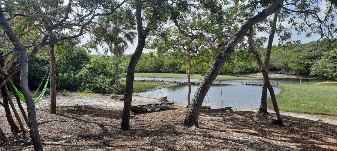 Pousada Lagoa Do Barreiro Azul Paulino Neves Екстериор снимка