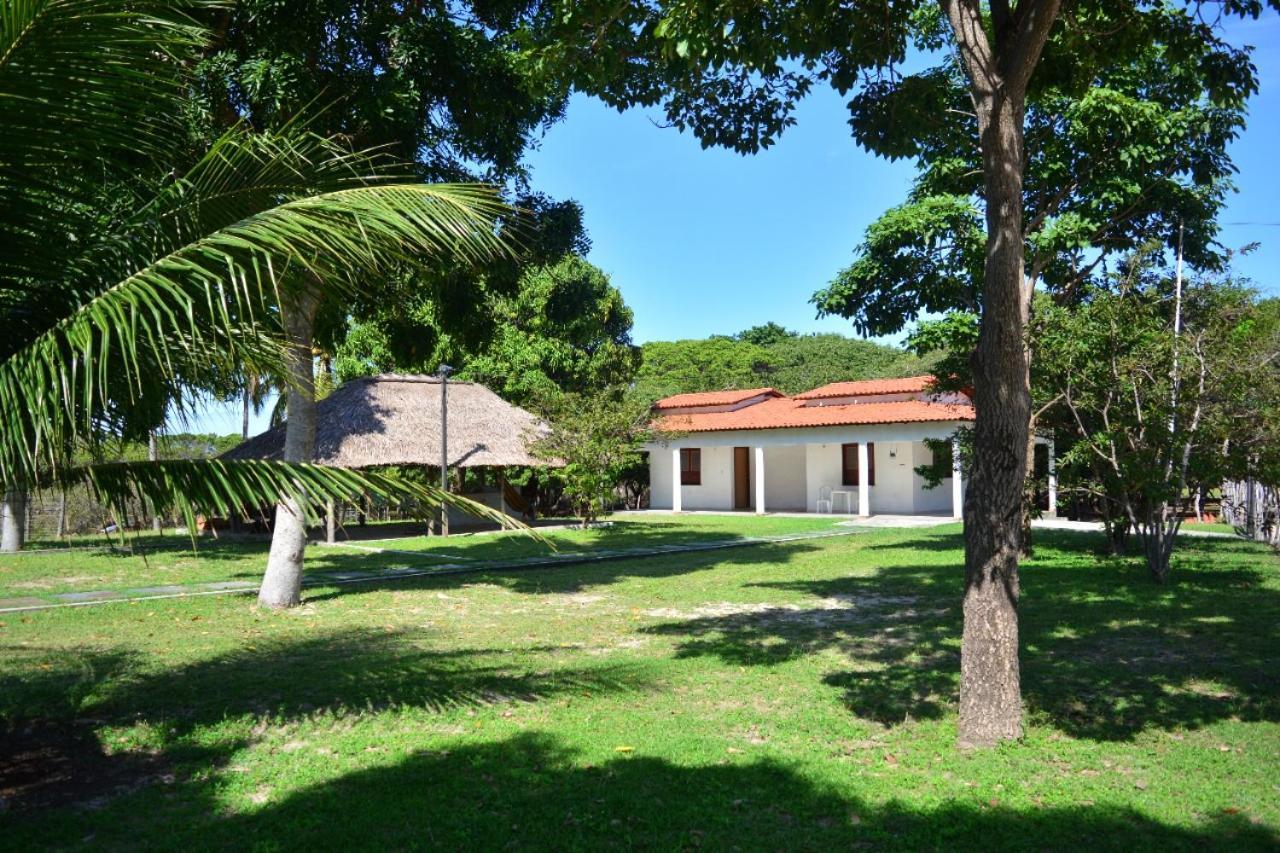 Pousada Lagoa Do Barreiro Azul Paulino Neves Екстериор снимка