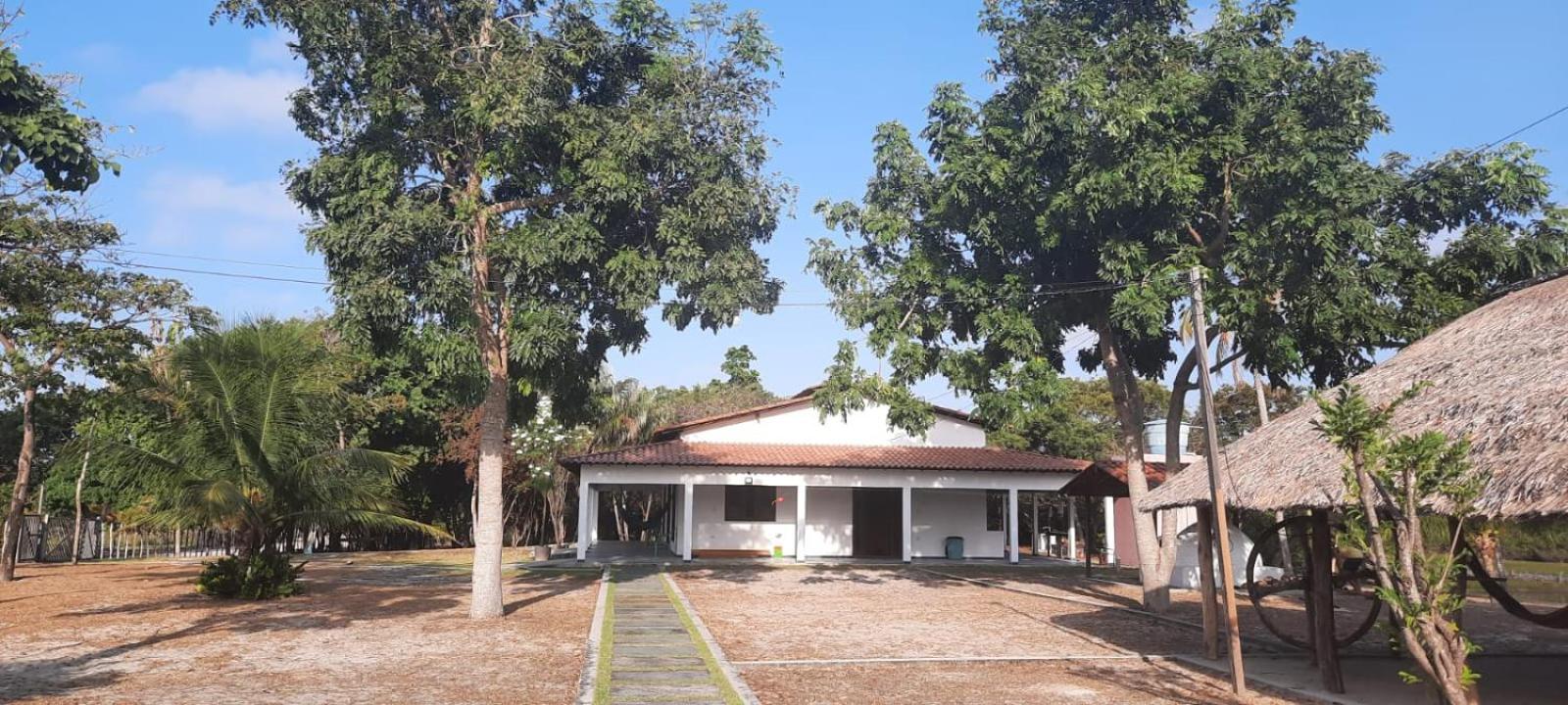 Pousada Lagoa Do Barreiro Azul Paulino Neves Екстериор снимка