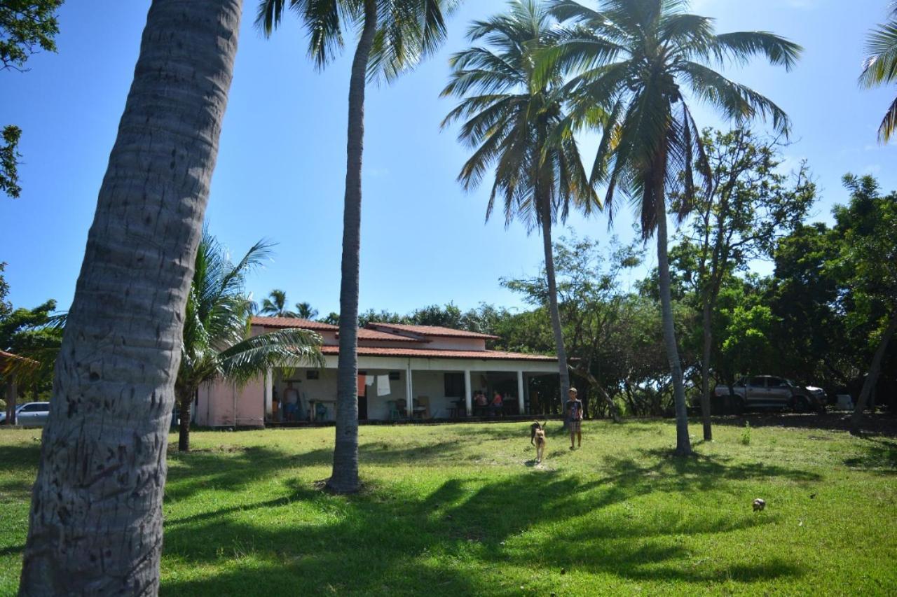 Pousada Lagoa Do Barreiro Azul Paulino Neves Екстериор снимка