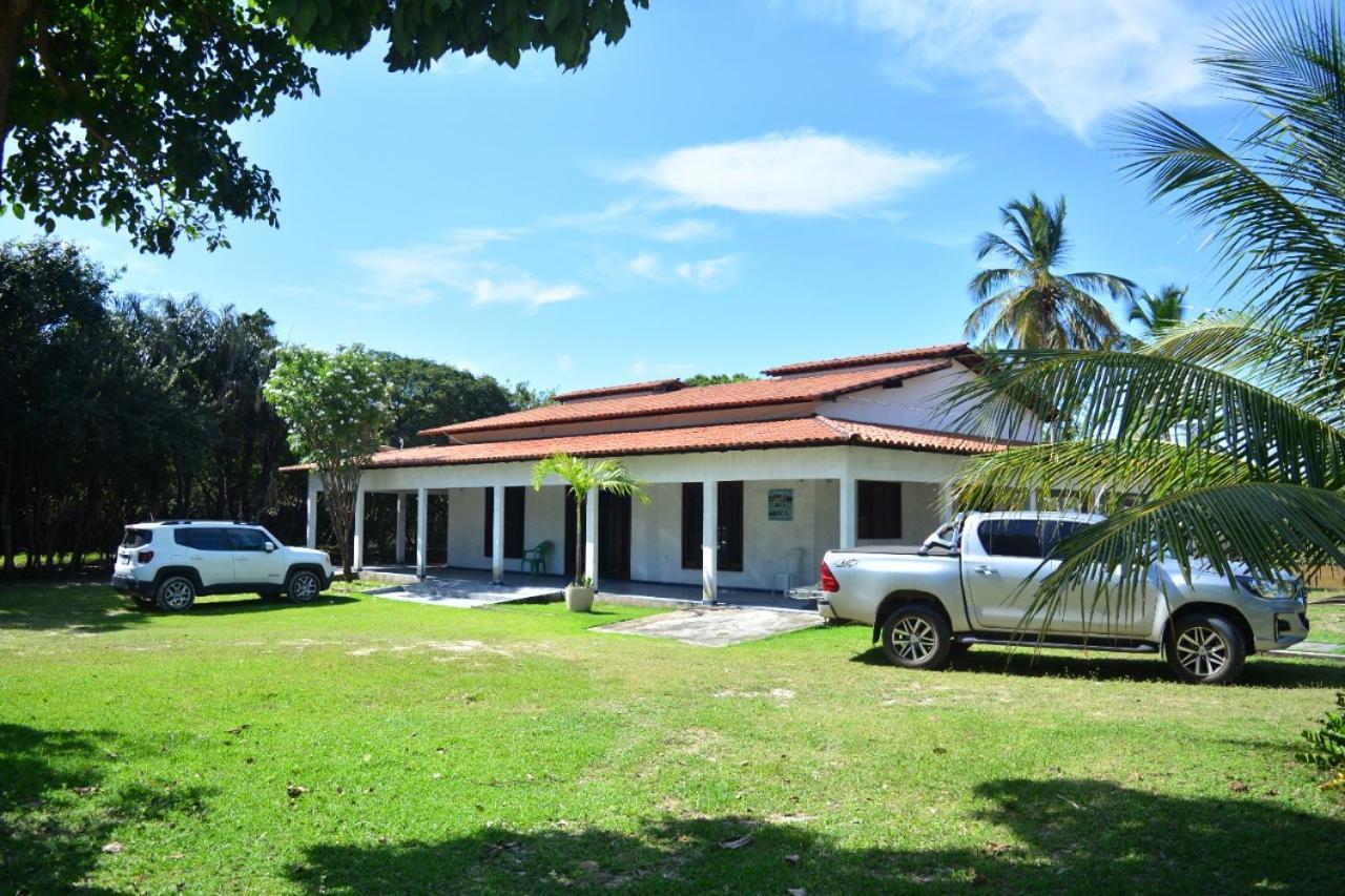 Pousada Lagoa Do Barreiro Azul Paulino Neves Екстериор снимка
