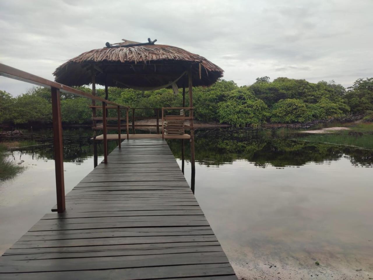 Pousada Lagoa Do Barreiro Azul Paulino Neves Екстериор снимка