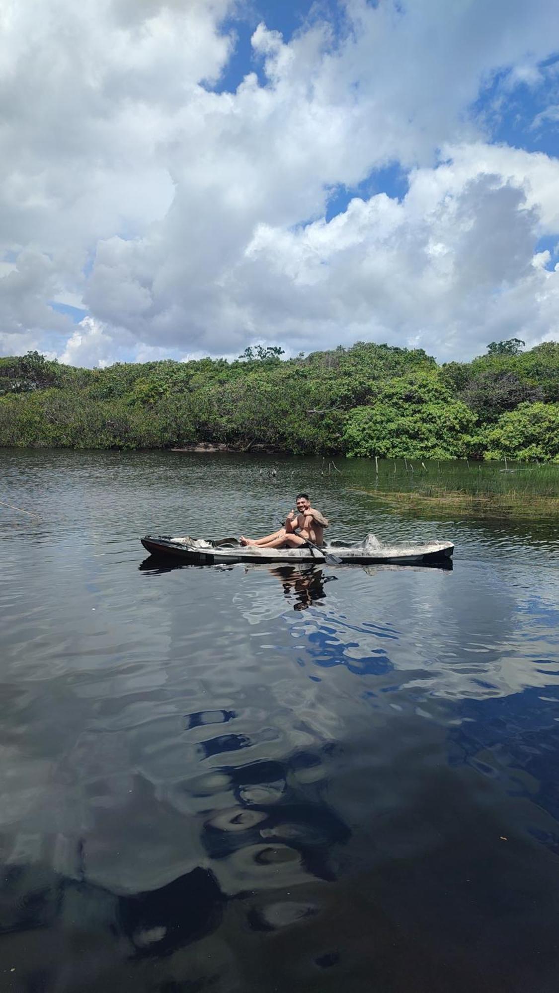Pousada Lagoa Do Barreiro Azul Paulino Neves Екстериор снимка
